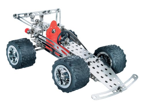 Eitech 00092 Coche de carreras - Juego de construcción de metal (180 piezas) [importado de Alemania]