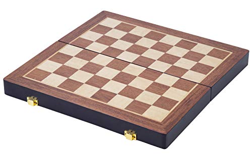Engelhart - Hermoso Juego de ajedrez de Madera de Lujo (30 cm)