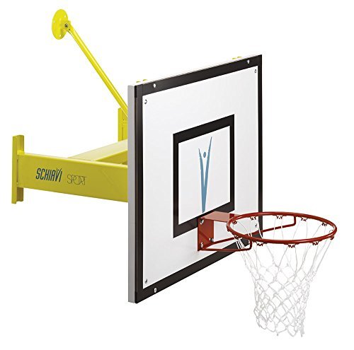 Esclaves Sport – Art 2435, Implant minibasket à mural fixe, à quelques [aléatoire]