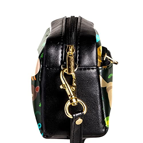 Estuche para lápices Marcador Bolígrafo Bolsa Organizador de escritorio Kangaroo Sloth Turtle Platypus Fish Bolsa de almacenamiento