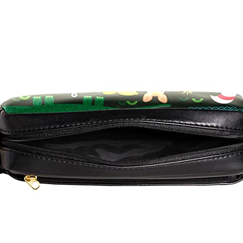 Estuche para lápices Marcador Bolígrafo Bolsa Organizador de escritorio Kangaroo Sloth Turtle Platypus Fish Bolsa de almacenamiento