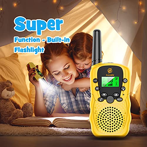 EUCOCO Regalos Niño 5 6 7 8 9 10 Años, Walkie Talkie para Niños 3-12 Años Juguetes Regalos Niñas 3 4 5 6 7 Años Juguetes para Niños Regalos Niños 3-12 Años Juguetes Exteriores