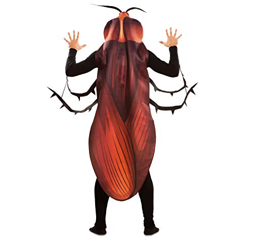 EUROCARNAVALES Disfraz de Cucaracha para Adultos