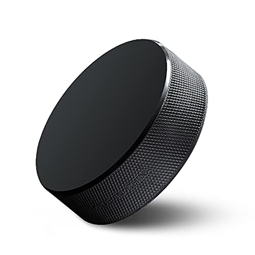 Exanko 2 Piezas Hockey Deportivo Discos de Hockey sobre Hielo PráCtica de Juego Deportes a Granel Bolas de Disco PráCtica Discos de Hockey Aficionado a los Deportes Hockey