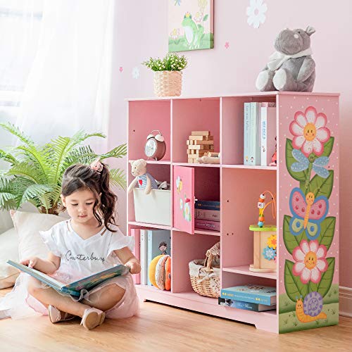 Fantasía Los Campos Magic Garden Cubo Ajustable Estante TD-13210B