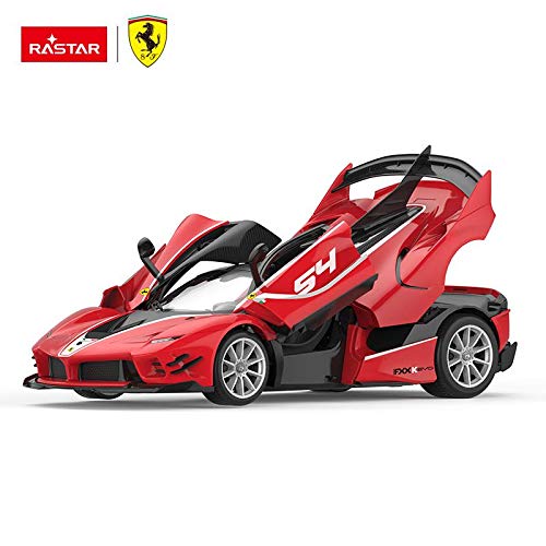 Ferrari FXXK EVO RC CARS, 1:18 Kits de construcción para niños, bricolaje, 2.4G