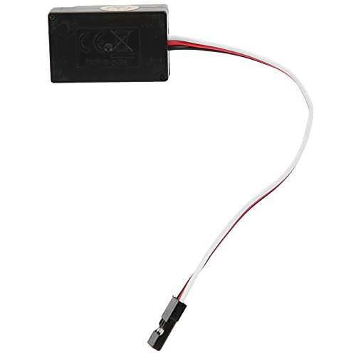 FEYV Giroscopio RC con Sistema SMM, Giroscopio RC para Coche de Carreras Sensibilidad Ajustable Ligero Sistema SMM Portátil para Derrapar