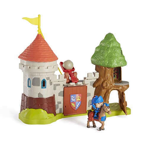 Fisher Price BCT44 Mike el Caballero - Castillo de Glendragon y figuras