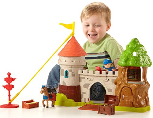 Fisher Price BCT44 Mike el Caballero - Castillo de Glendragon y figuras