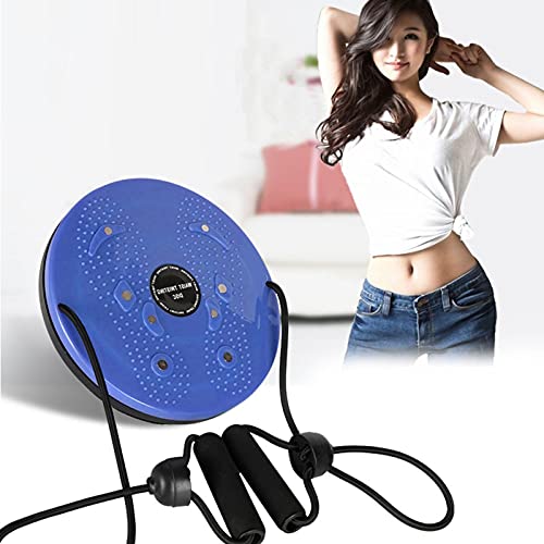 fllyiingu Twist Waist Disc Twister Board Cintura Twister Plate Balance Board Masaje Multifuncional Suela de pie Equipo de Fitness para el hogar para Cintura y Caderas Fitness y Ejercicio