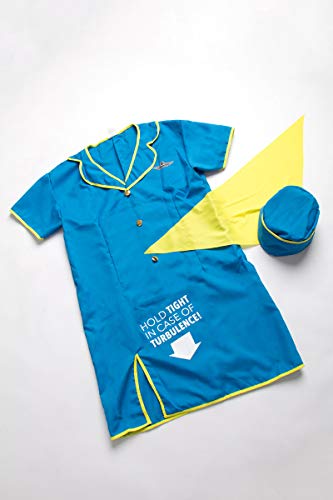 Folat B.V.- Vestido de Stewardess para Hombre – Talla XL – XXL, Color Azul, Größe (63385)