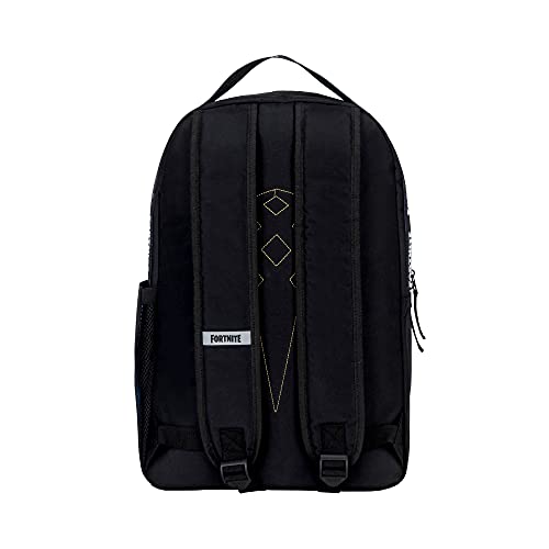 FORTNITE Mochila Perfil, Negro/Blanco, taille unique