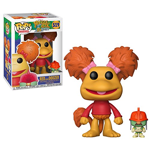 Funko 15043 Pop Red with Doozer - Figura de Vinilo, Multicolor, 9 cm