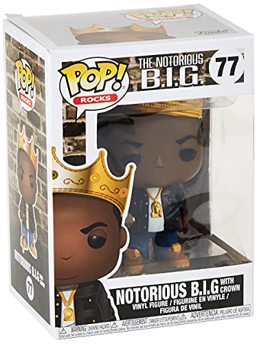 Funko 31550 POP Vinyl: Rocks: Notorious B.I.G. Crown
