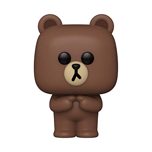 Funko- Pop Animation Line Friends-Brown Figura coleccionable, Multicolor (48151)