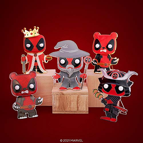 Funko Pop! Pins: Marvel - Taco Deadpool