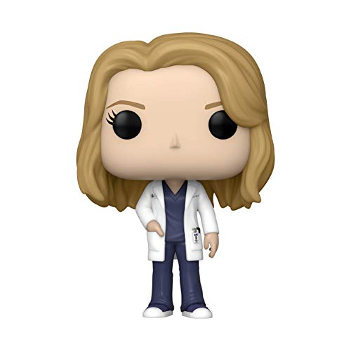 Funko- Pop TV Grey'S Anatomy-Meredith Grey S1 Figura coleccionable, Multicolor (36423)