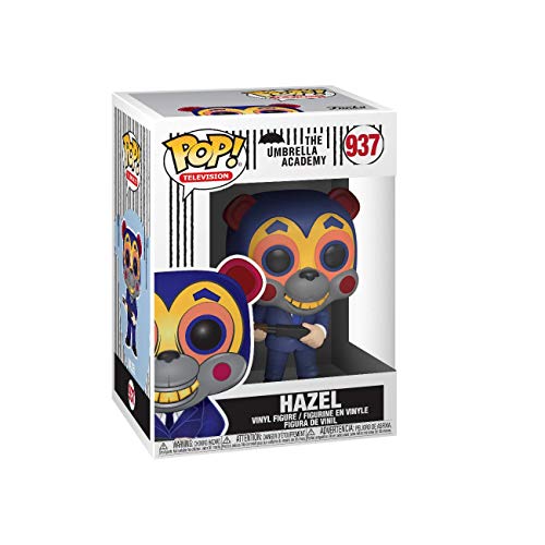 Funko - Pop! TV: Umbrella Academy - Hazel w/mask Figura Coleccionable, Multicolour (45055)