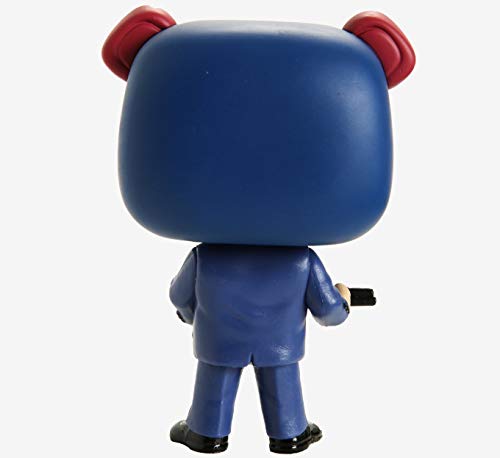 Funko - Pop! TV: Umbrella Academy - Hazel w/mask Figura Coleccionable, Multicolour (45055)