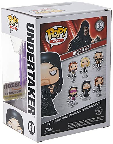 Funko Pop! WWE Undertaker Resplandor en la oscuridad Exclusivo #69