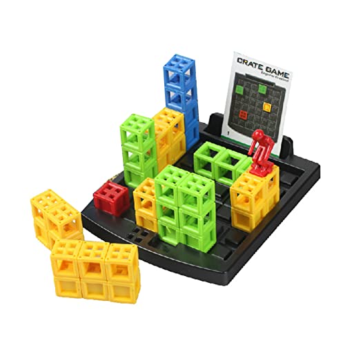 Gabinete de vuelco 3-D Entrenamiento, pensamiento espacial, juego de caja de empuje educativo 3 A