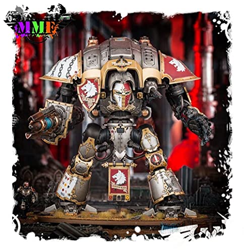 Games Workshop Warhammer 40K - Knight Preceptor GANIS Rex