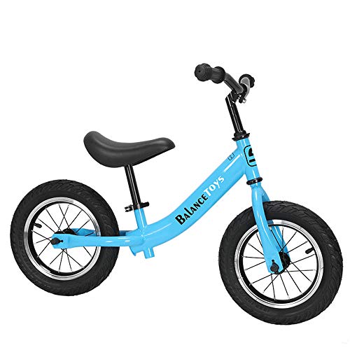 Generic Brands Bicicleta Sin Pedales 2 Años Stoy Neumático Antideslizante Diseño De Liberación Rápida Sillín Cómodo Apto para Niños De 2 a 6 Años