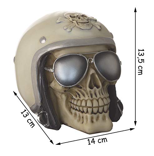 Generique - Hucha calavera Motera (78/5735)