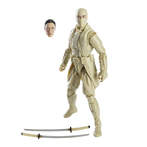 G.I. Joe E8496 Classified Series - Snake Eyes: Figura Premium Storm Shadow 17 con empaque con Arte Distintivo - 15 cm