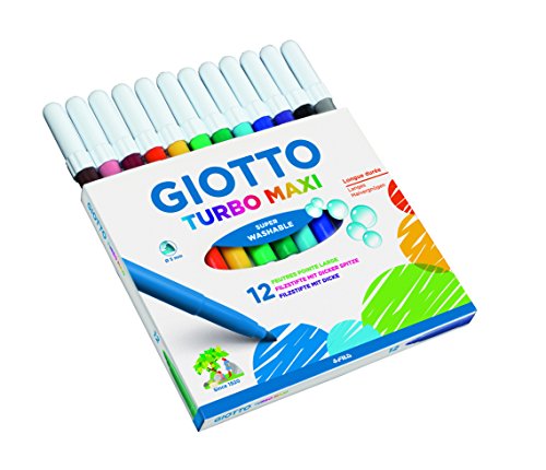 Giotto Turbo Maxi 0764 00 rotuladores, varios , color/modelo surtido