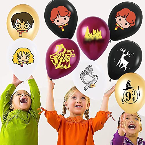 Globos, 40 pcs Cumpleaños Decoracion, Suministros de Decoración de Fiesta de Feliz Cumpleaños, Látex Globos ,Globos de Para Bodas Fiestas de Cumpleaños y Decoración