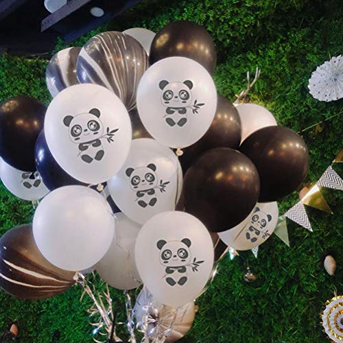 Globos de látex con dibujos animados Panda Globo Animales Tema Fiesta Globos para decoración del hogar/Pared/Habitación