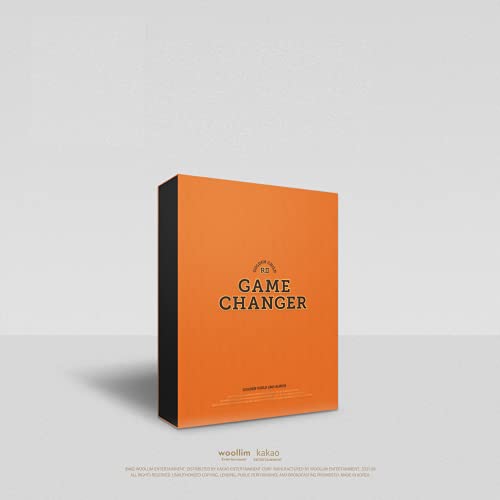 Golden Child - Game Changer (Limited ver.) (2nd Album) Album+BolsVos K-POP Webzine (9p), Decorative Stickers, Photocards