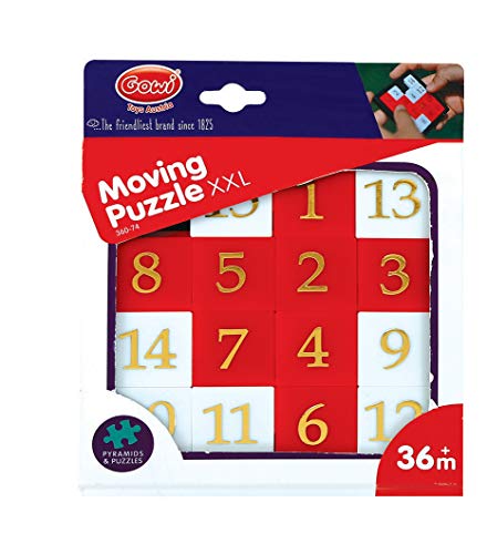 Gowi 360-74 - Slide Puzzle, tamaño XXL