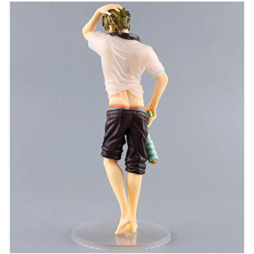 GSDGSD Anime Gratis Iwatobi Swim Club Eternal Summer Tachibana Makoto Traje de baño 1/8 niño Figura de acción Modelo colección muñeca 25cm