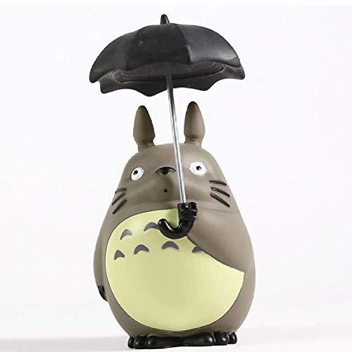 GSDGSD Miyazaki Hayao Serie Vecino con Paraguas PVC Figura Coleccionable película de Dibujos Animados muñeca Juguete Regalo 15 cm