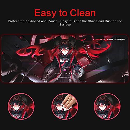 GTRACING X Punishing Gray Raven Series Lucia Gaming Keyboard Pad