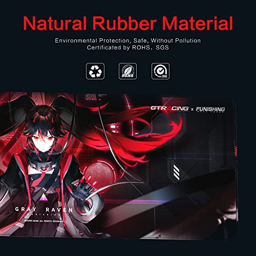 GTRACING X Punishing Gray Raven Series Lucia Gaming Keyboard Pad