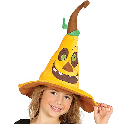 Guirca- Sombrero infantil de calabaza, Color naranja, talla única (26090)