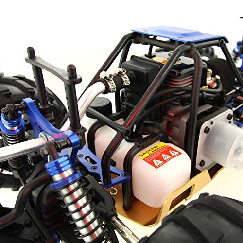 GVCTⓇ Coche RC de Gasolina de Escala 1/5 para Adultos, Buggy RTR 4WD con Motor de Gasolina de Alto Rendimiento 32CC, Monster Truck controlado por Radio, vehículo de Juguete Todoterreno