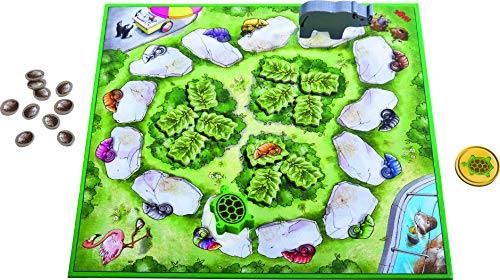 HABA-305176-Mi Primer Aprender: El Zoo juego de mesa infantil, Color surtido (H305176)
