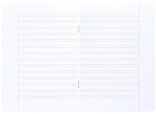 Hamelin Paperbrands 384511603 Oxford - Lote de 15 libretas de líneas (DIN A5, fondo 3, 16 hojas, con márgenes)