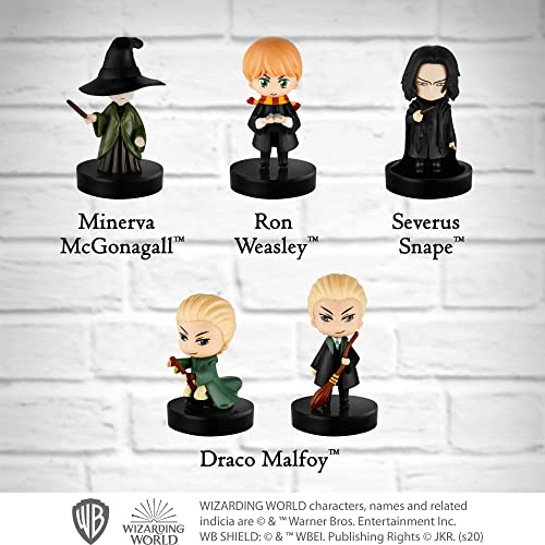 Harry Potter Stamps | Harry Potter Gifts in 1 Deluxe Box | Collect All 16 Harry Potter Toys | Harry Potter Accessories w/ The Most Beloved Characters | Mini Toys for a Harry Potter Party | by P.M.I.
