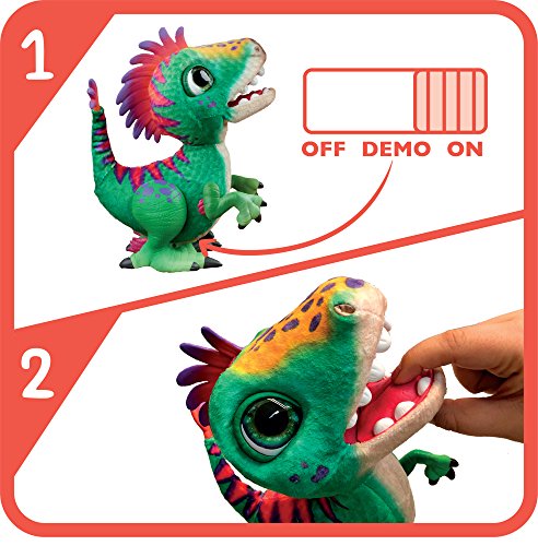 Hasbro Furreal Munchin’ Rex - Kits de Figuras de Juguete para niños (4 año(s), Multicolor, Niño/niña, Dibujos Animados, Animales, CE)