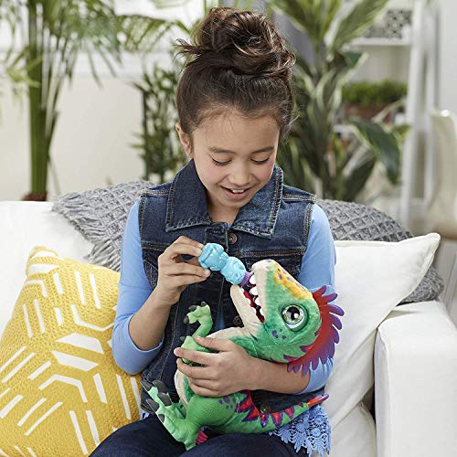 Hasbro Furreal Munchin’ Rex - Kits de Figuras de Juguete para niños (4 año(s), Multicolor, Niño/niña, Dibujos Animados, Animales, CE)