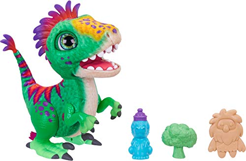 Hasbro Furreal Munchin’ Rex - Kits de Figuras de Juguete para niños (4 año(s), Multicolor, Niño/niña, Dibujos Animados, Animales, CE)