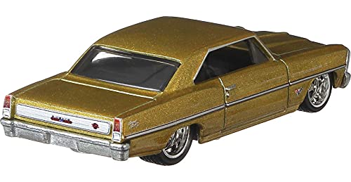 Hot Wheels- Coche METALICO Fast & Furious Mod SDOS, Multicolor (Mattel GJR72)