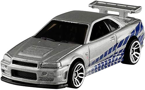 Hot Wheels The Fast and Furious (Mattel GMG69)