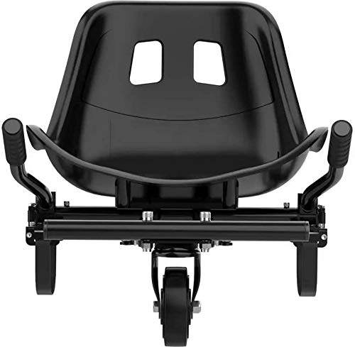 Hover-1 Hover Kart Adjunto para aerotabla Accesorios para Gyropod Longitud de Kart Auto equilibrada Ajustable Compatible con Todos los Hoverboards - 6.5 Pulgadas para Adultos y niños