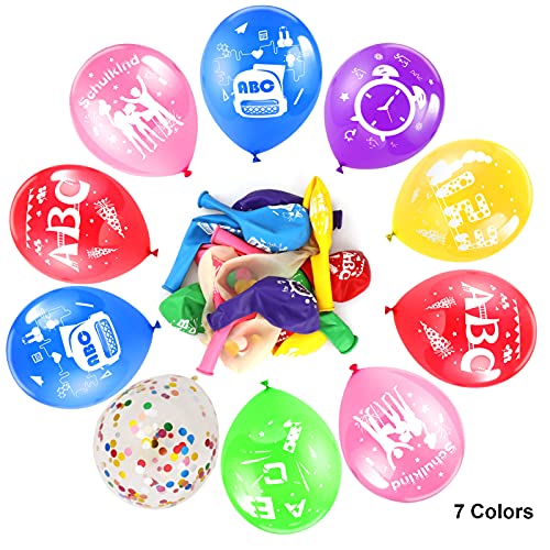 HOWAF Zur¨¹CK in Die Schule ABC Garland Beginn Der Schuldekoration EINSCHULUNG Banner Zur¨¹CK in Die Schule Dekoration f¨¹r Jungen und M?dchen Schuleinschreibungsparty